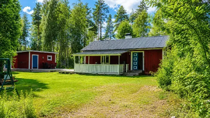 Fritidshus, Nyåkersvägen, Ljusdal. Bild 1 av 22