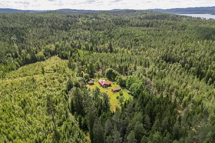 Fritidshus, Gamla Kyrkviksvägen, Ludvika. Bild 1 av 36