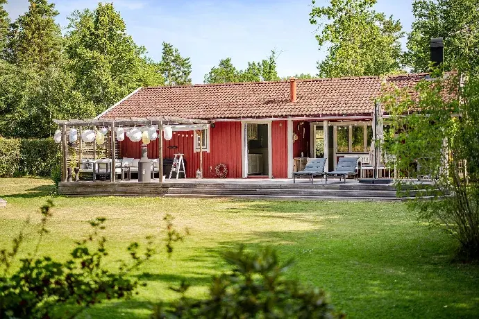 Villa, Lilla Hummelviksvägen, Norrköping. Bild 1 av 20