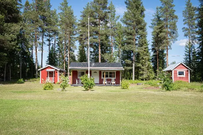 Fritidshus, Lindbergavägen, Luleå. Bild 1 av 20
