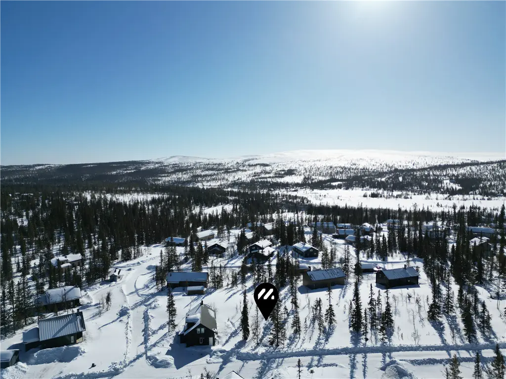 Tomt / mark, Vemdalsskalet Myrbärsstigen 24, Jämtland. Bild 1 av 7