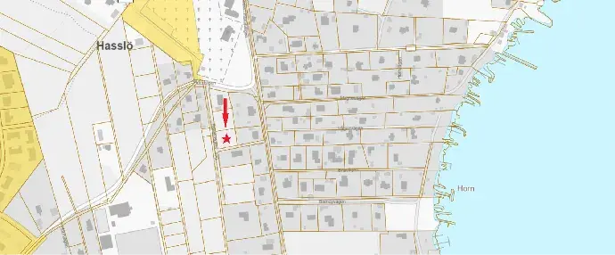 Tomt / mark, Fiskelyckans väg, Karlskrona. Bild 1 av 7