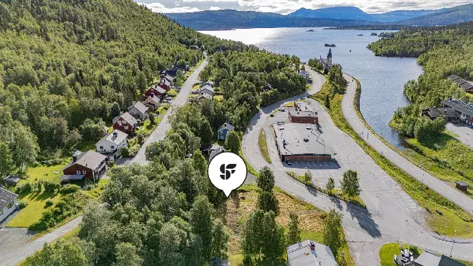 Land / plot, Västra Strandvägen, Storuman. Photo 1 of 11