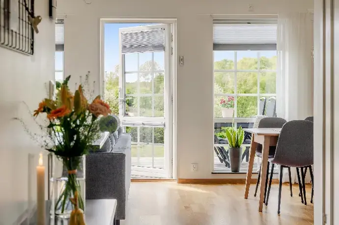 Lägenhet, Valthornsvägen, Falkenberg. Bild 1 av 20