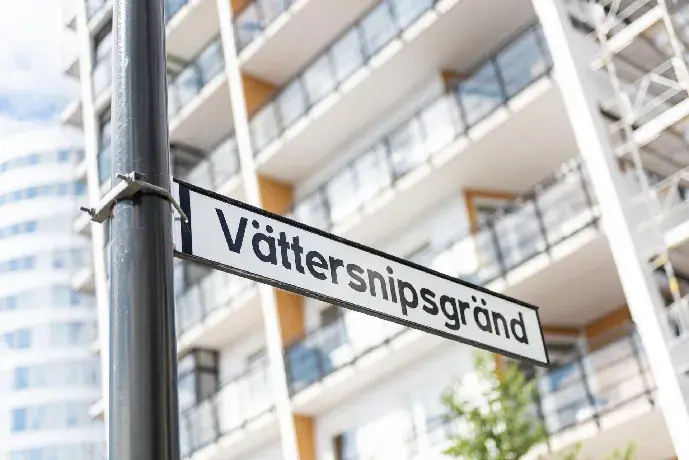 Image 1 of 7 of Vättersnipsgränd