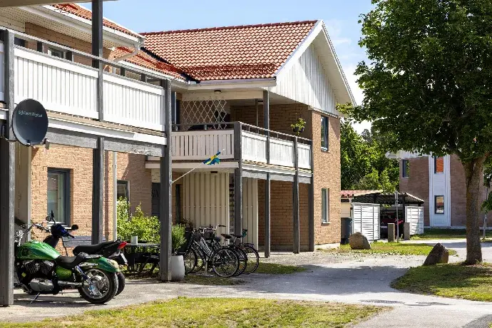 Lägenhet, Vibble Tvinnaregatan, Gotland. Bild 1 av 38