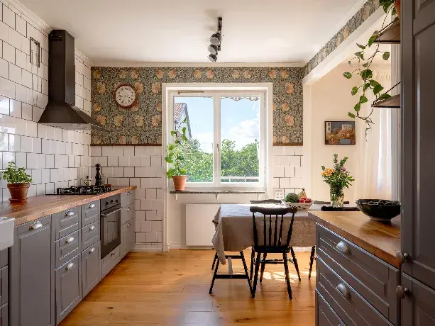 Apartment, Sigurd Rings Gata, Stockholm. Photo 1 of 36