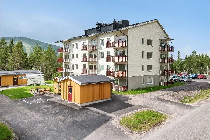 Lägenhet, Rimfrostgatan, Gällivare. Bild 1 av 25
