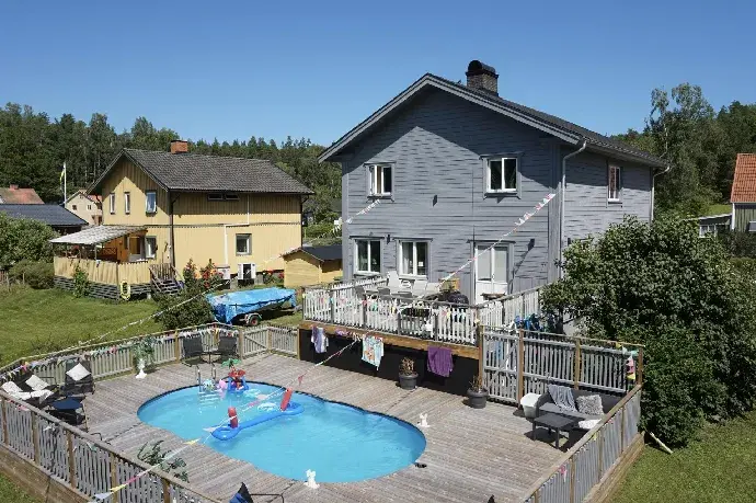 Villa, Storängsvägen, Valdemarsvik. Bild 1 av 20