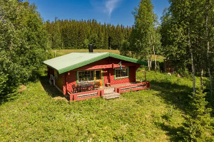 Villa, Duvedsbyn Sälltorpet, Åre. Bild 1 av 19