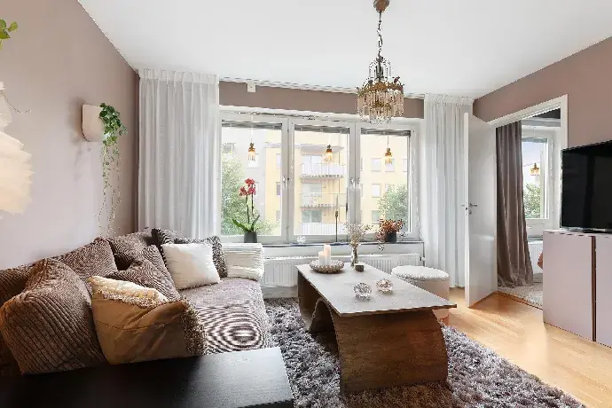 Lägenhet, Oxenstiernas allé, Sundbyberg. Bild 1 av 16