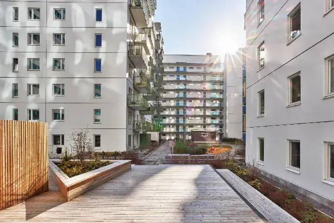 Lägenhet, Grafiska Vägen, Göteborg. Bild 1 av 18