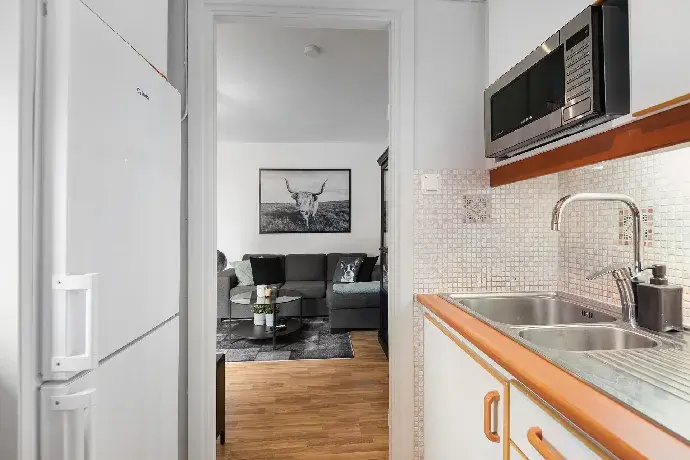 Apartment, Holmgatan, Karlskrona. Photo 1 of 17