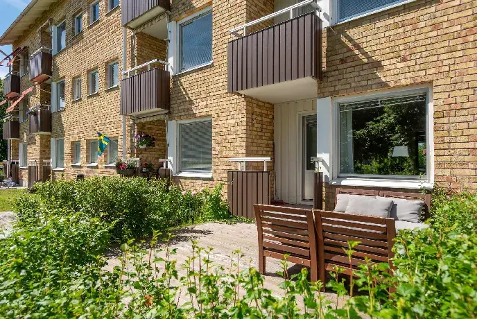 Apartment, Bergsmansgatan, Karlskoga. Photo 1 of 24
