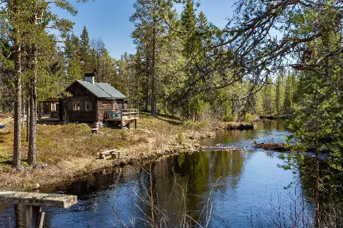 Fritidshus, Hållbrostugan, Malung-sälen. Bild 1 av 12