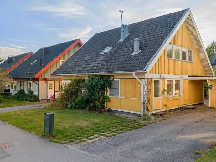 Lägenhet, Hyvelgränd 7. Bild 1 av 20