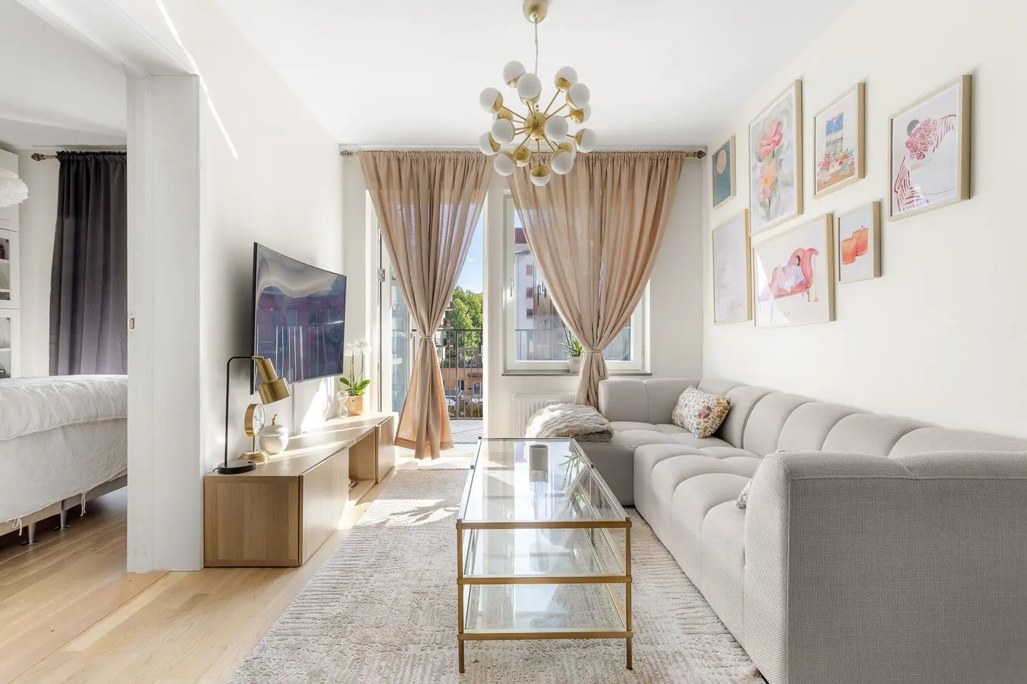 Lägenhet, Frestavägen 24, Sollentuna. Bild 1 av 27