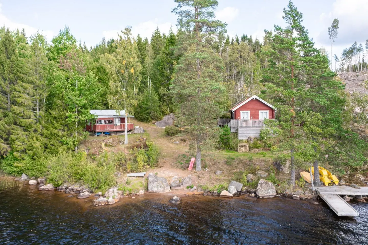 Fritidshus, Jordkullen Östra Mögsjön 14, Storfors. Bild 1 av 55