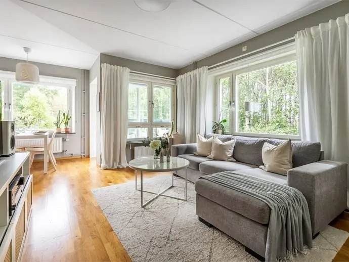 Lägenhet, Fridensborgsvägen 58. Bild 1 av 20