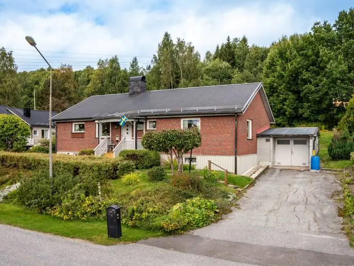 House, Mällbyvägen 36. Photo 1 of 20