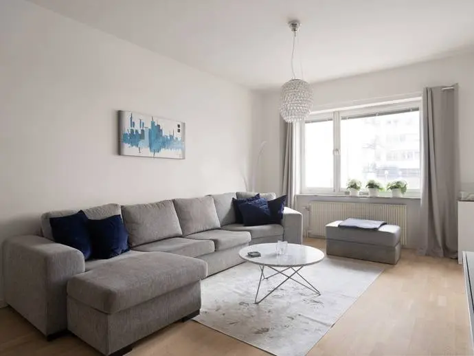 Lägenhet, Norrtullsgatan 63. Bild 1 av 20