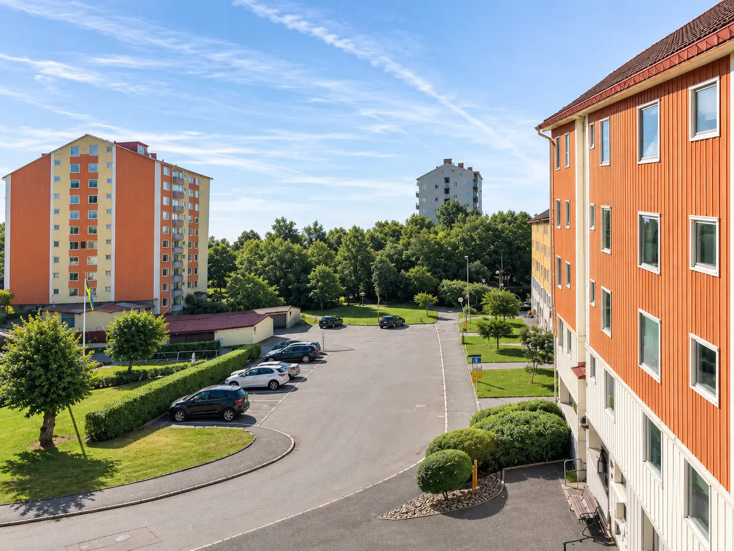 Apartment, Kobergsgatan 17. Photo 1 of 5