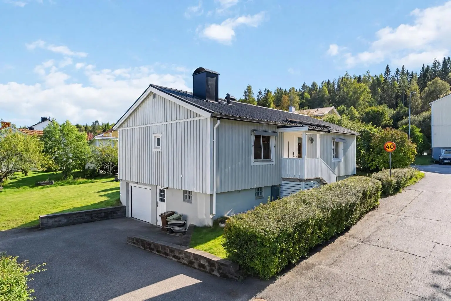 Villa, Källargränd 7, Södermalm, Sundsvall, Sundsvall. Bild 1 av 20