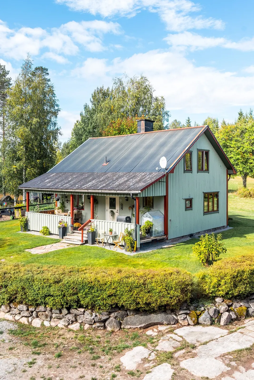 House, Tyngsjö Pösåsen 7 & 9, Äppelbo. Photo 1 of 20