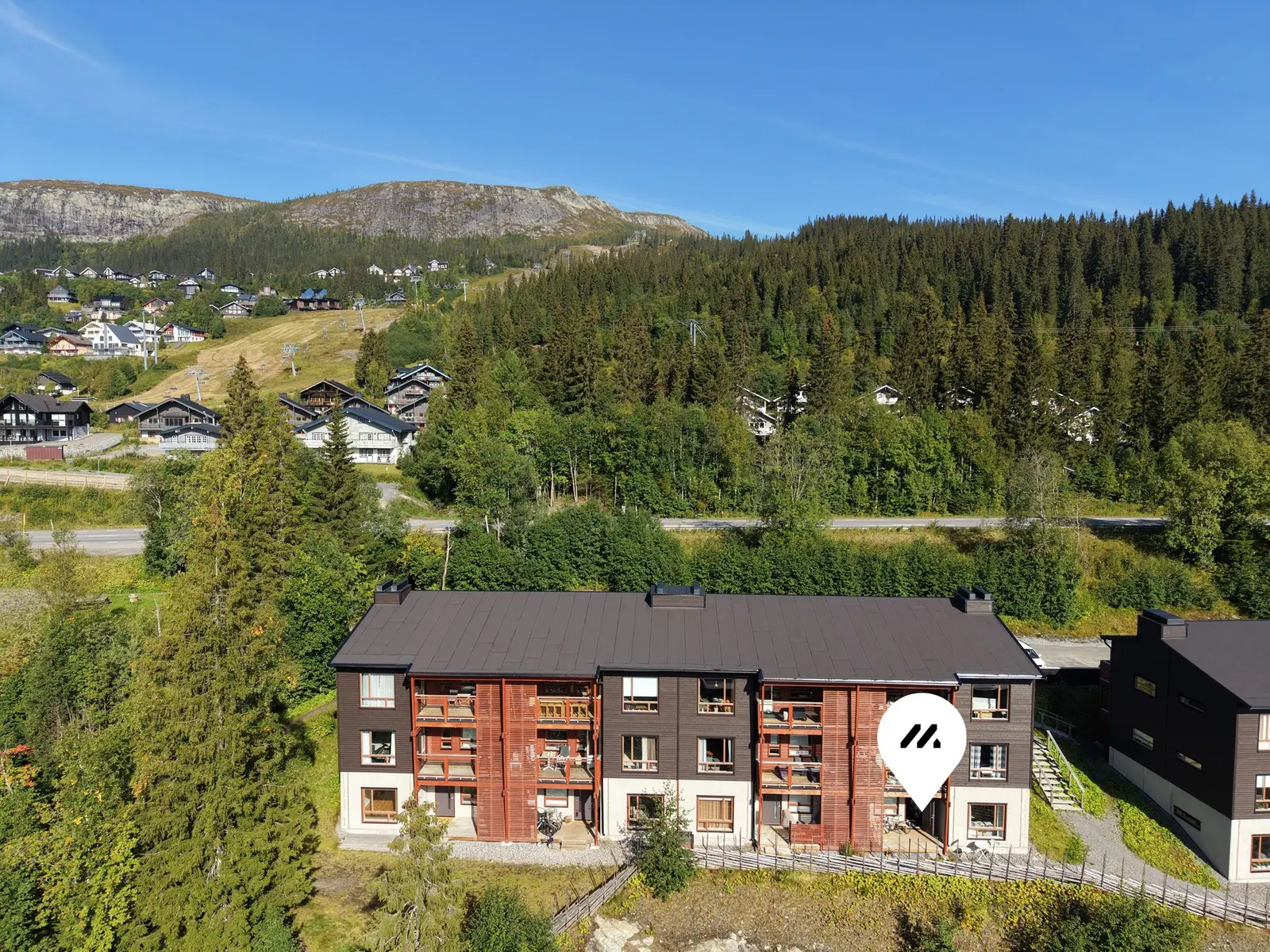 Lägenhet, Tegebäcksvägen 19M, Jämtland. Bild 1 av 5