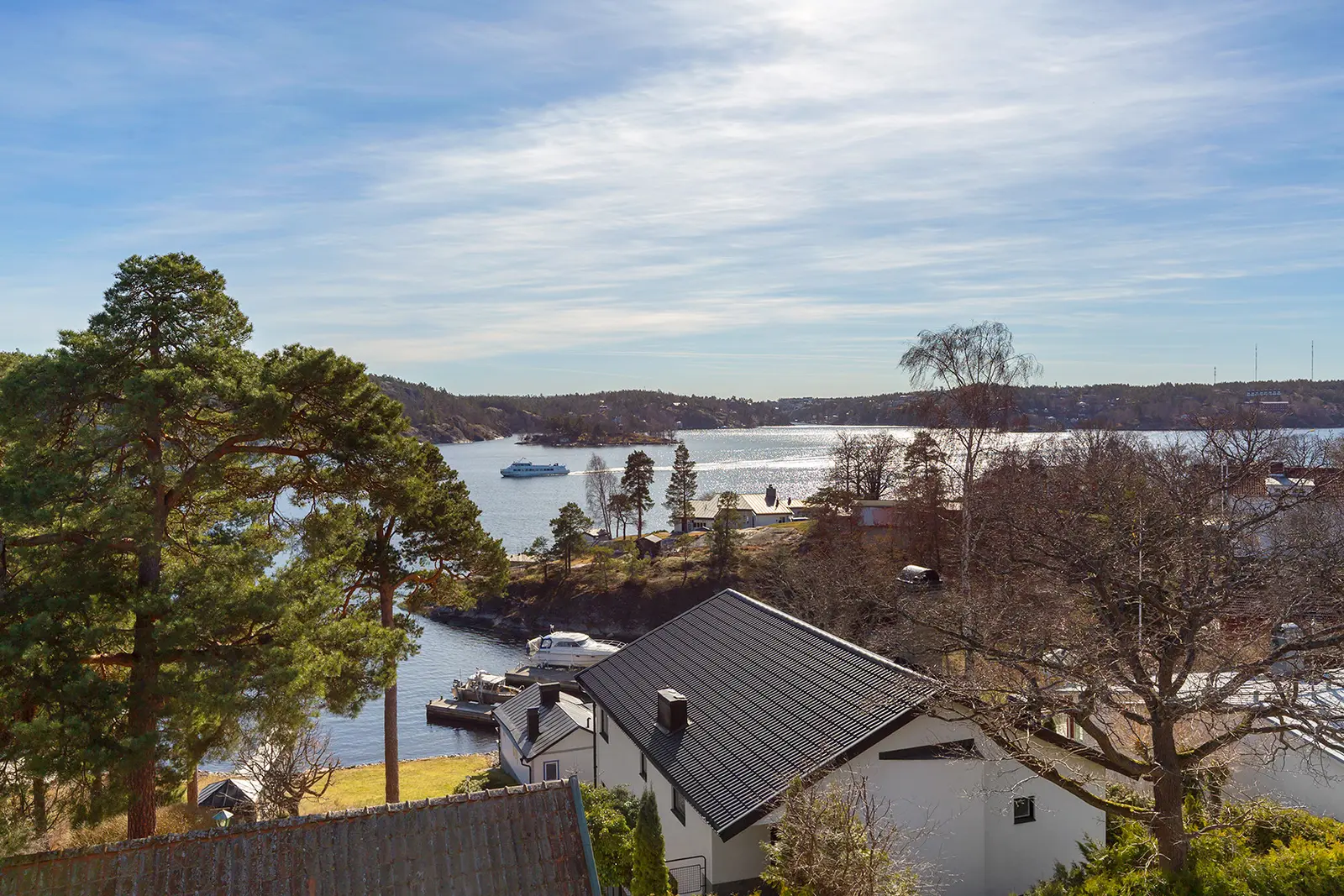 Villa, Norrviksvägen, Lidingö. Bild 1 av 23