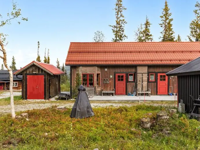 Fritidshus, Fjällarvsvägen 2. Bild 1 av 20