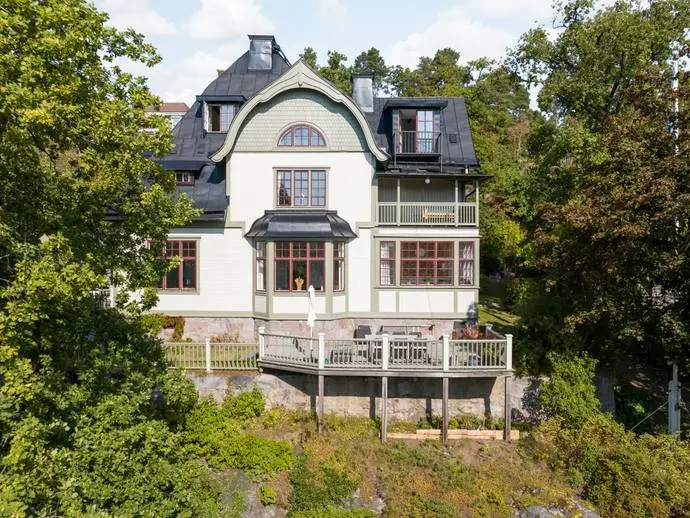 Villa, Pålnäsvägen 17, Saltsjöbaden. Bild 1 av 20