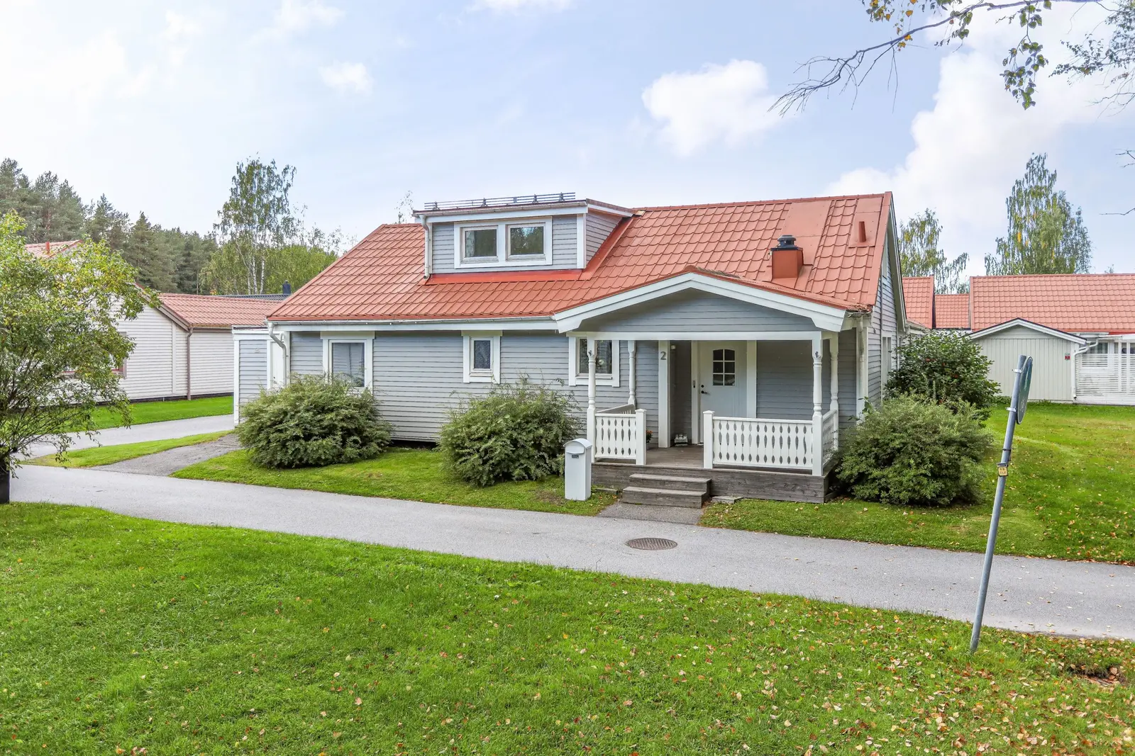 Semi-detached/terraced, Musikstråket 2, Umeå. Photo 1 of 20
