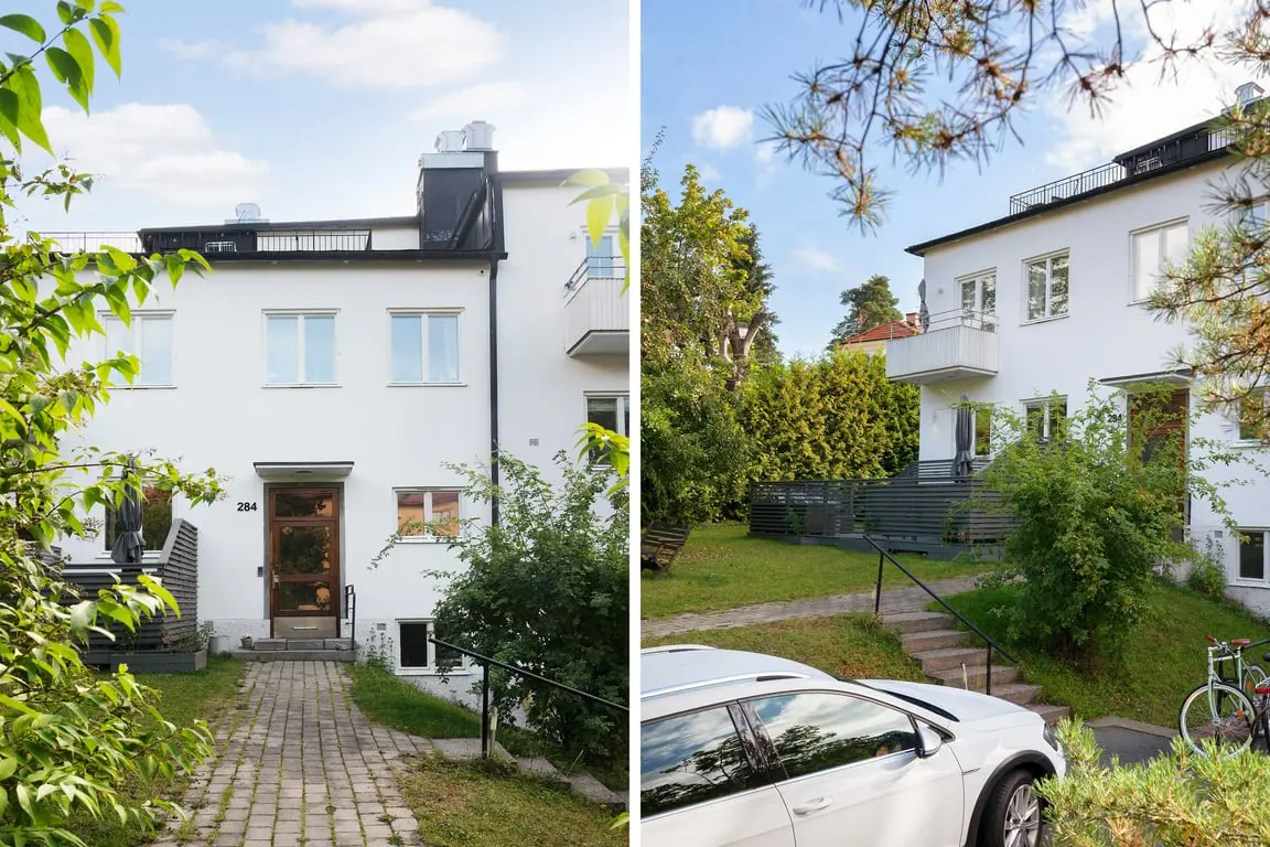 Lägenhet, Drottningholmsvägen 284, Stockholm. Bild 1 av 12