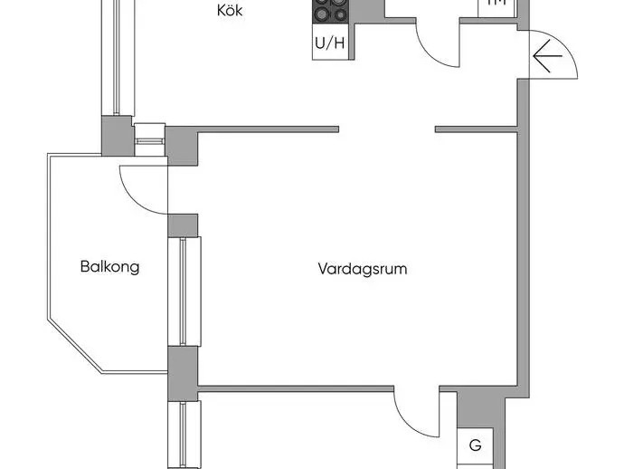 Bild 1 av 20 på Bergavägen 8J