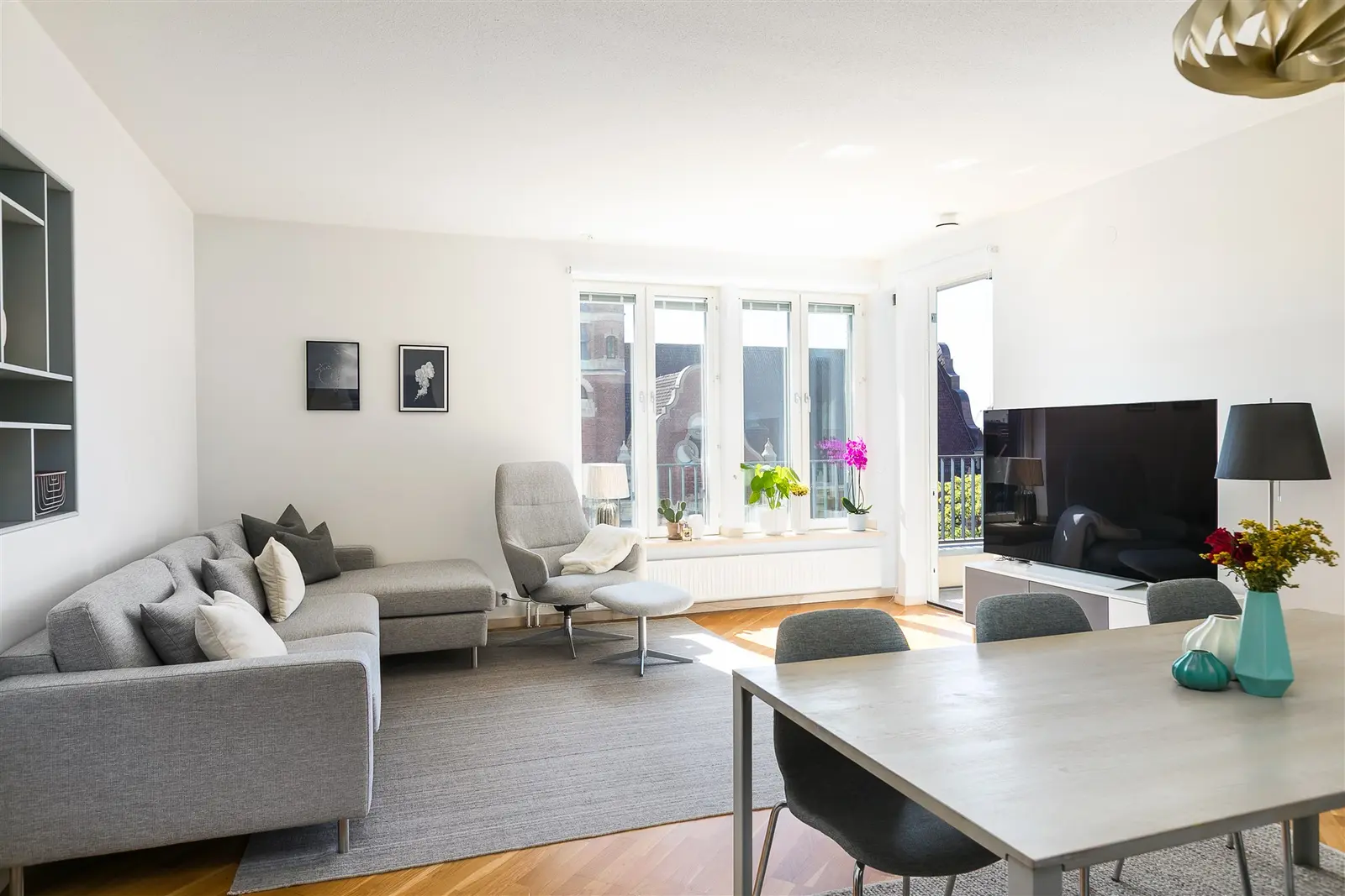 Lägenhet, S:t Johannesgatan 3a, Malmö. Bild 1 av 20