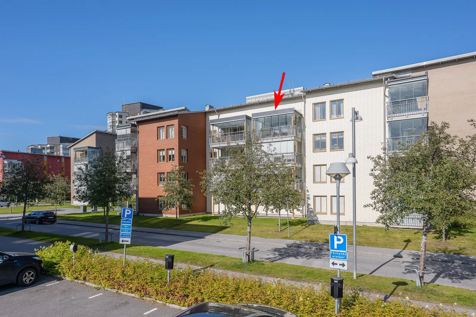 Lägenhet, Donners Gränd 5 Lgh 1303, Västerbotten. Bild 1 av 20