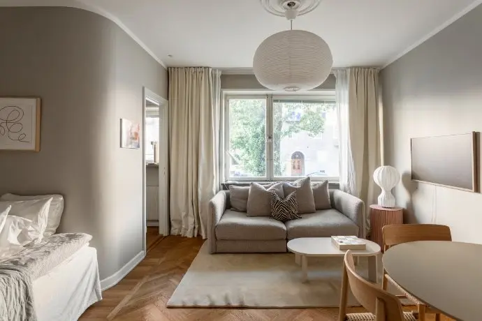 Lägenhet, Banérgatan 50, Stockholm. Bild 1 av 18