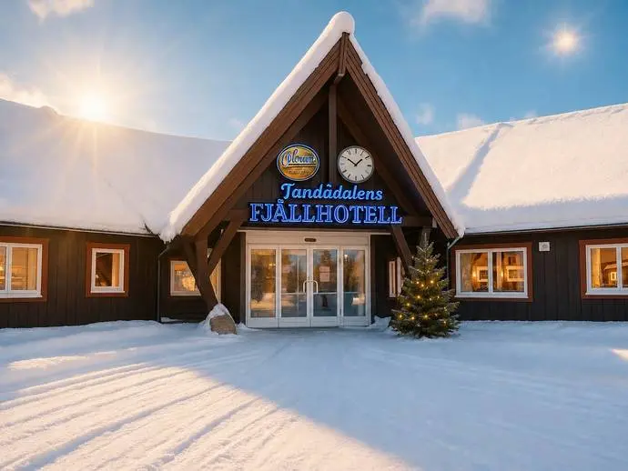 Fritidshus, Brf. Tandådalens Fjällhotell. Vecka 1. Lgh 363. SÄLEN. Bild 1 av 20