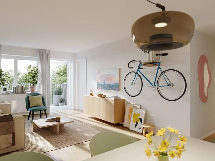 Apartment, Distansgatan 56. Photo 1 of 5
