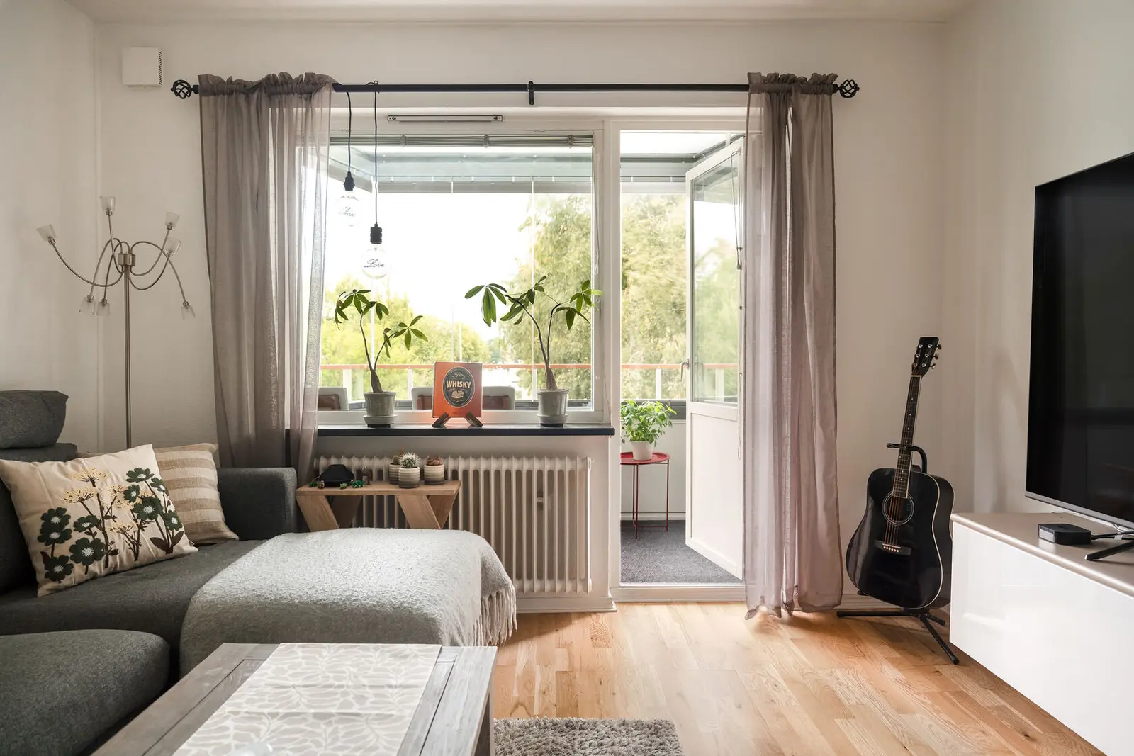 Lägenhet, Tegelmästaregatan 6 B. Bild 1 av 5