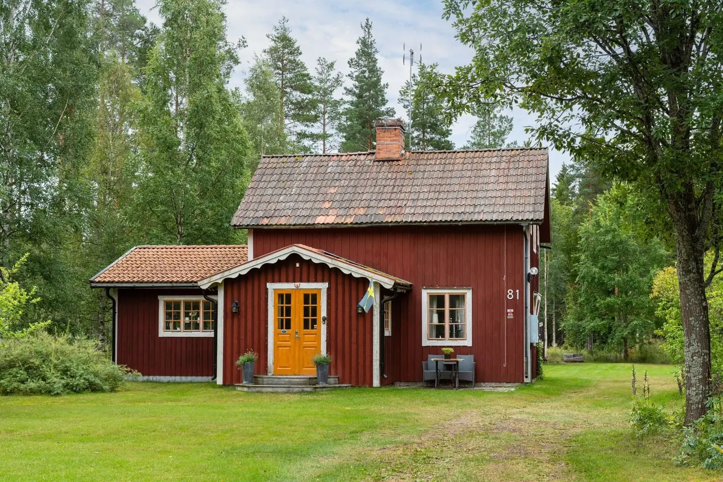 Villa, Morvall Färilavägen 81 & 83, Ljusdal. Bild 1 av 54