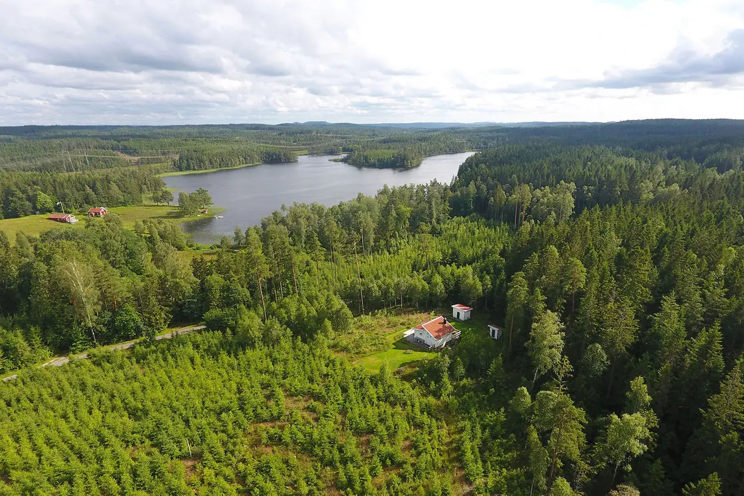 Holiday home, Almered Ösjöhöjd 1, Sätila. Photo 1 of 40