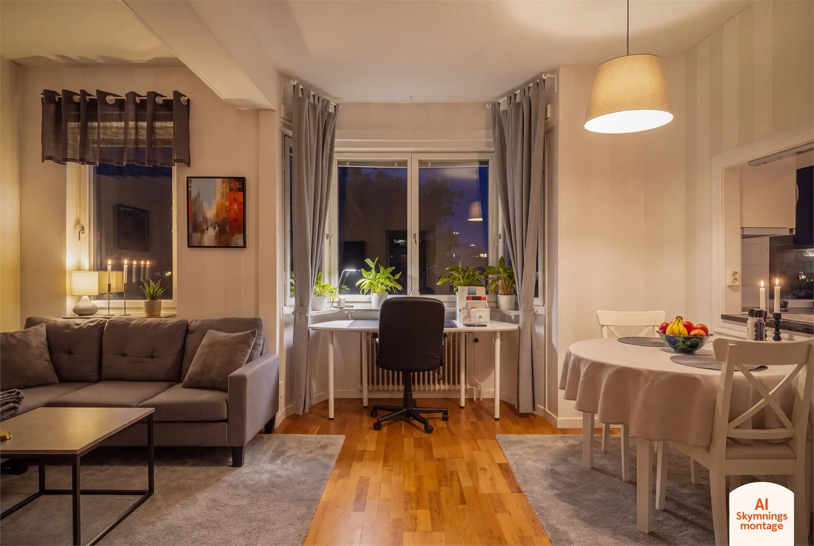 Apartment, Syréngatan 4c. Photo 1 of 5