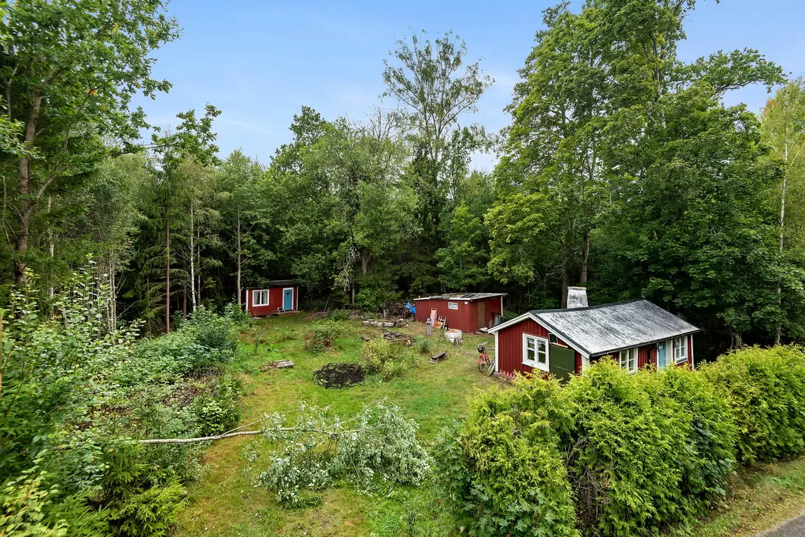 Fritidshus, Tjurkhultsvägen 11, Ronneby. Bild 1 av 18
