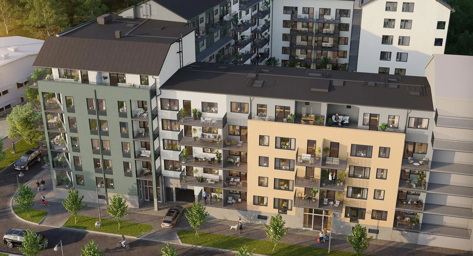 Image 1 of 11 of Plutonsgatan 14, 587 54 Linköping