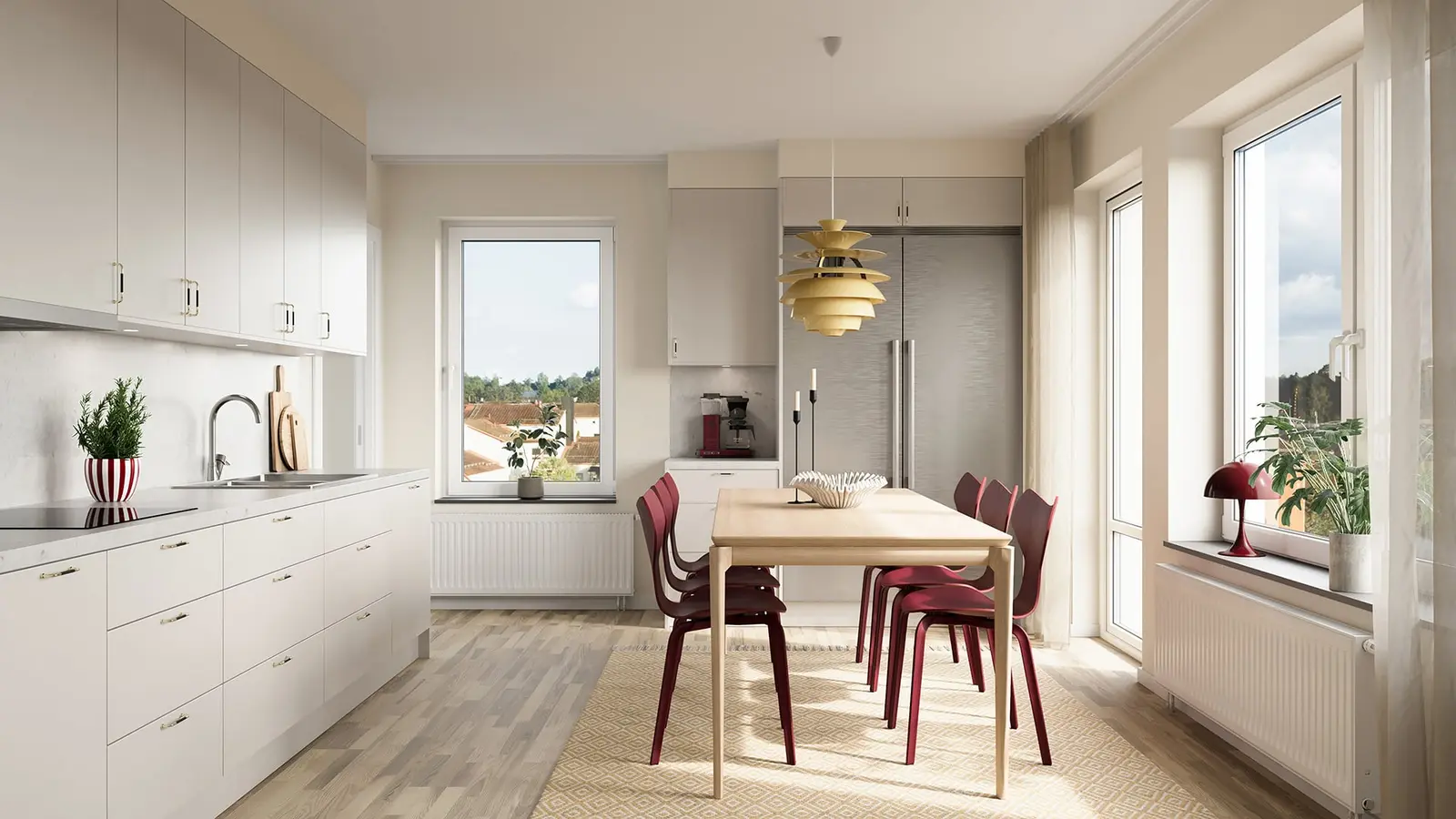 Lägenhet, Jungmansgränd 4, Stockholm. Bild 1 av 3