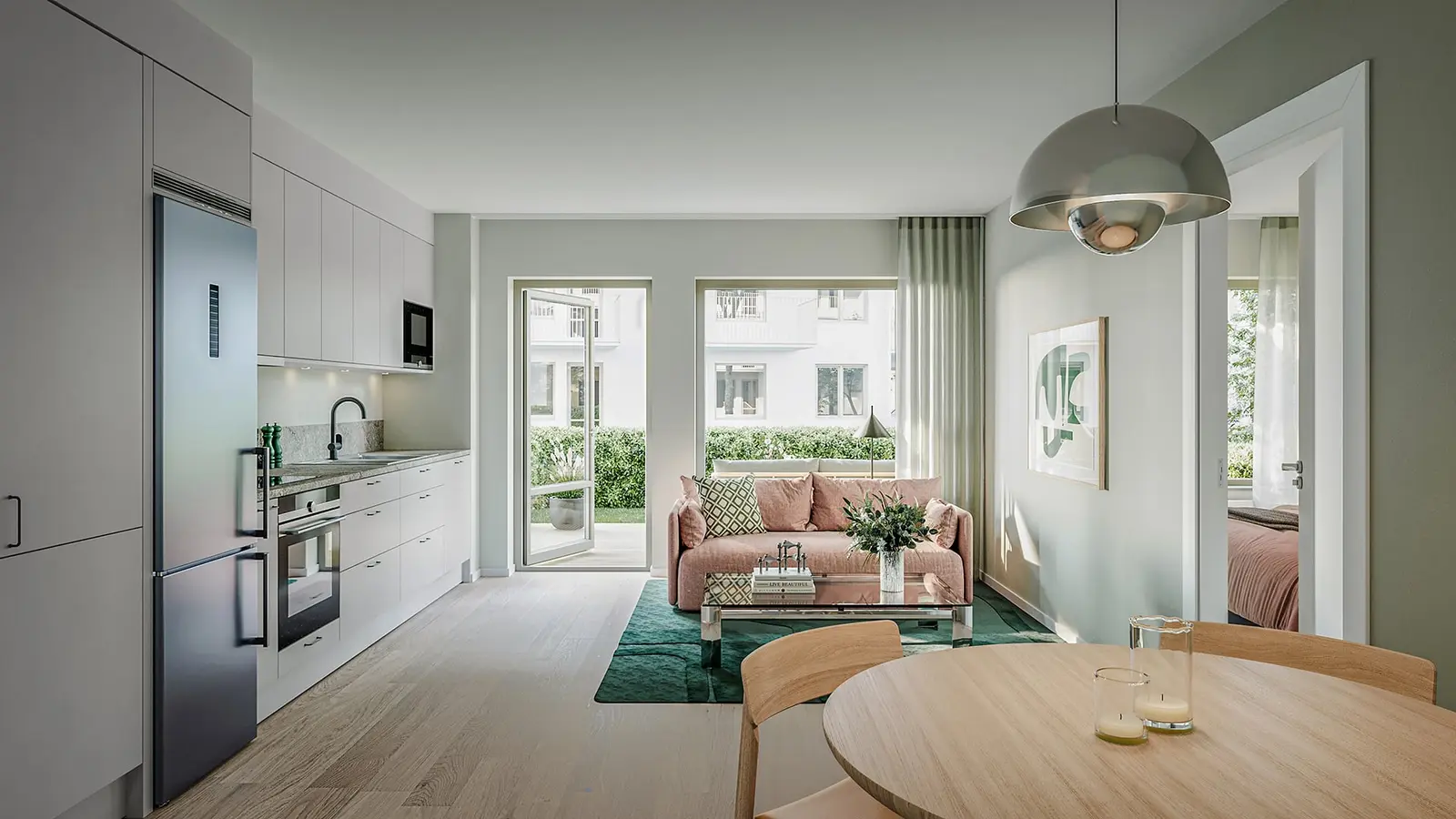 Apartment, Styrmansgränd 1, Stockholm. Photo 1 of 6
