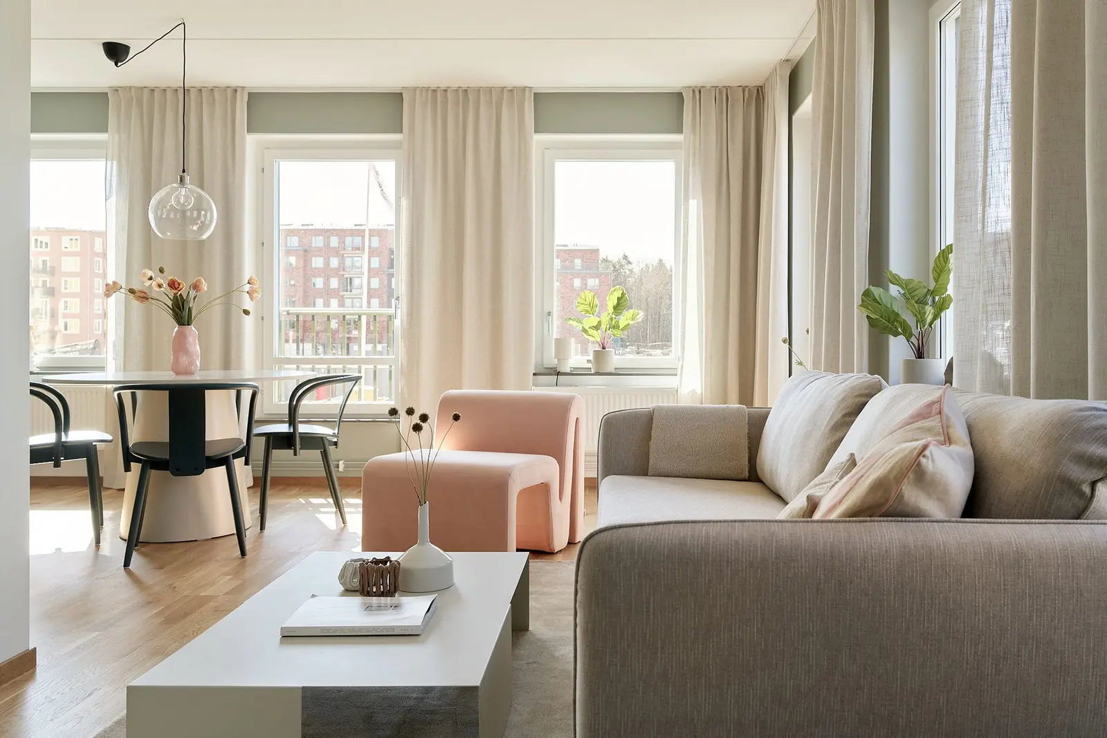 Apartment, Boulevarden 16, Stockholm. Photo 1 of 19