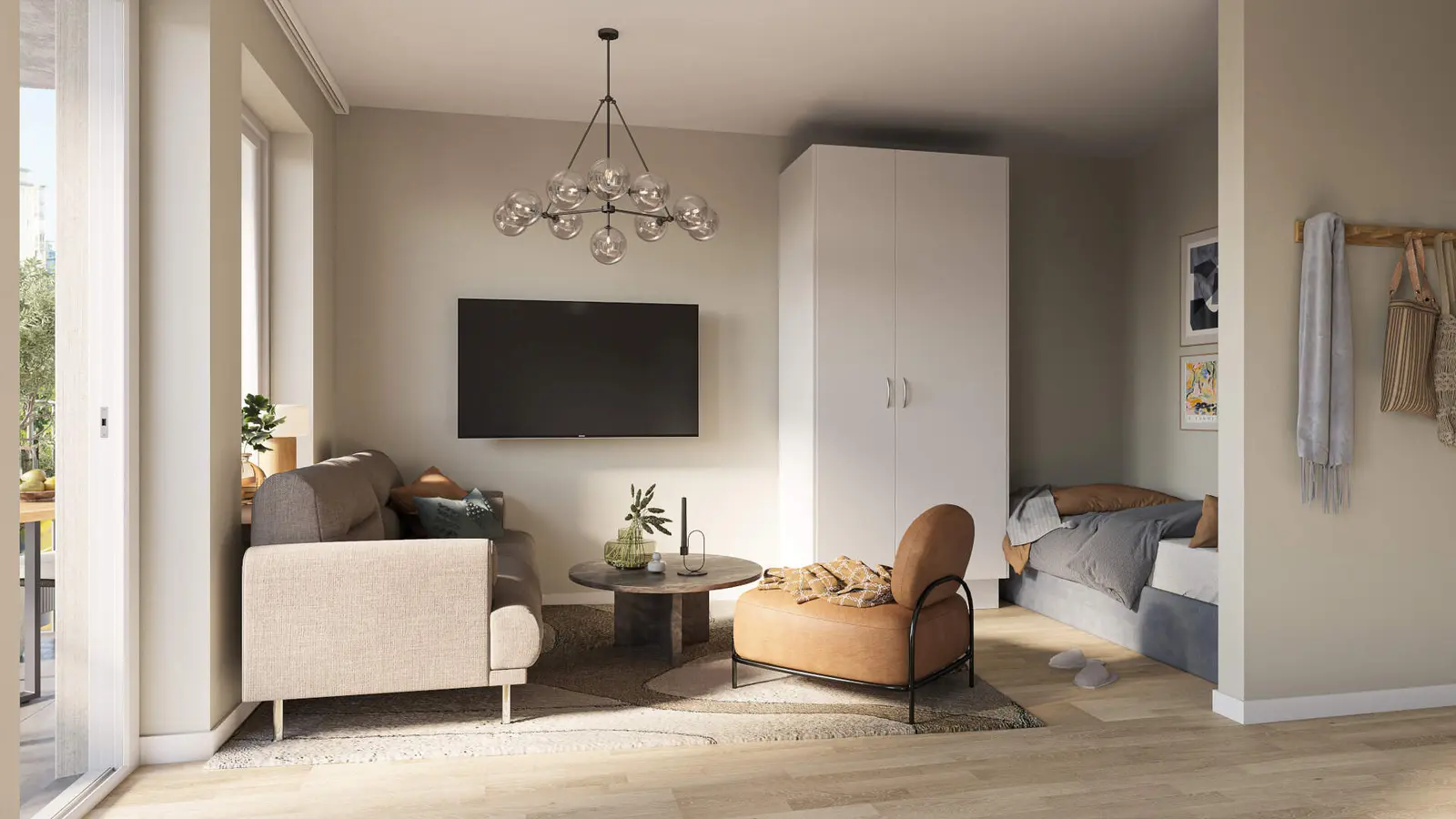 Apartment, Östra Parkpromenaden 20B, Stockholm. Photo 1 of 6